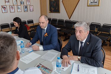 Заседание Попечительского Совета госпиталя ветеранов войн прошло накануне Дня Победы